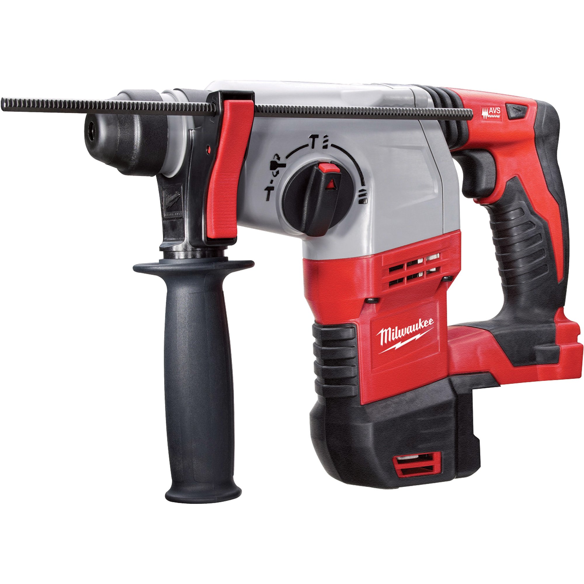 Milwaukee M18 Cordless SDS+ Rotary Hammer Drill — Tool Only, 7/8in., 1.4 Ft.-Lbs., Model# 2605-20